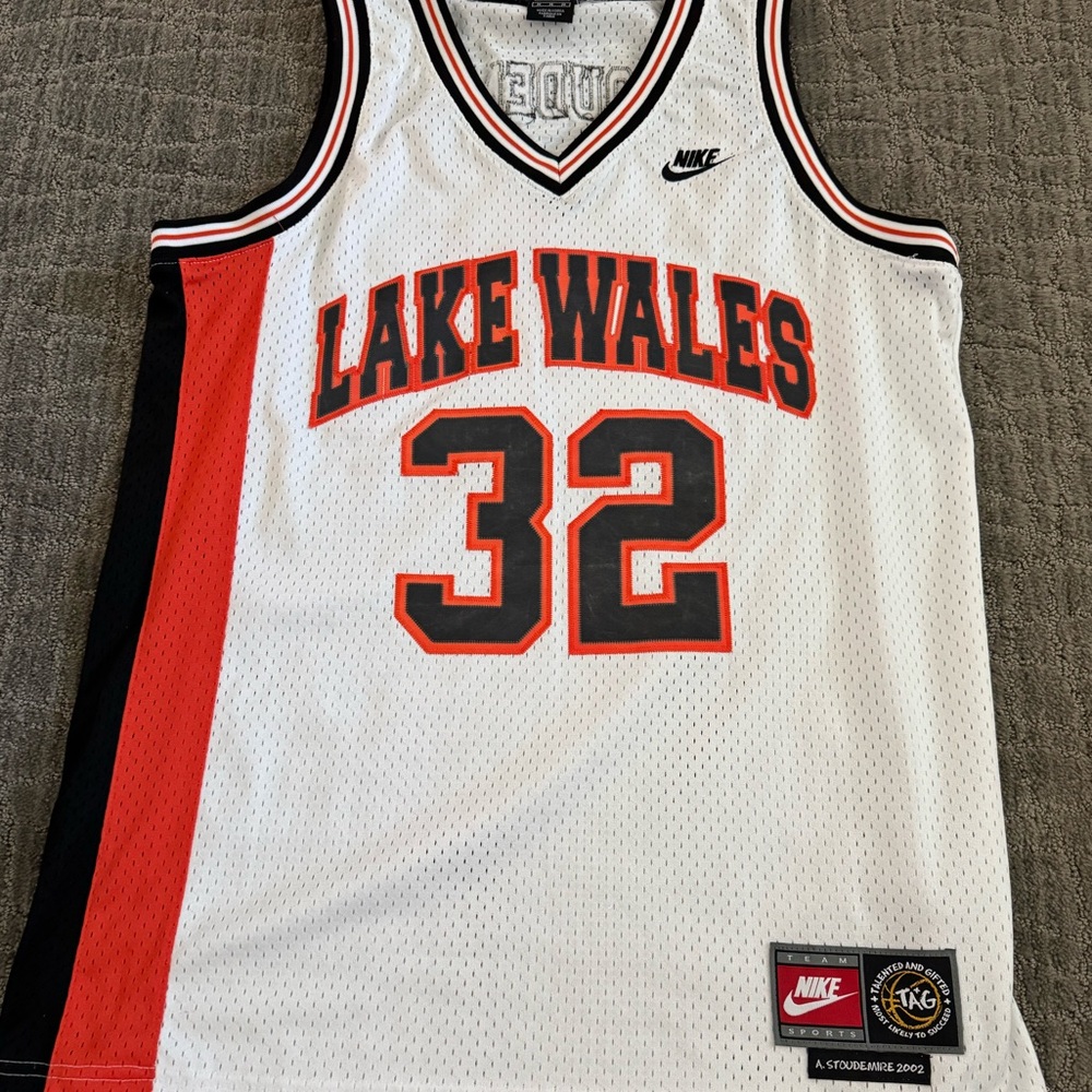 Used Men’s Med Amare Stoudemire Jersey